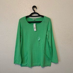 Hannah Tunic Pocket Knit Sweater